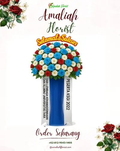 Standing Flower di Anggut Dalam